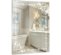 Зеркало mixline Релакс 535х740 без полки 525452