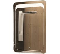Зеркало Mixline Дино 550x800 мм., сенсорный выключатель, светодиодная лента 544012