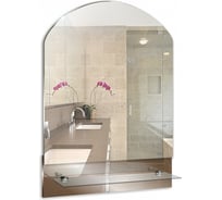 Зеркало Mixline Амели 390x565 с полкой 525468