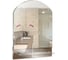 Зеркало Mixline Амели 390x565 с полкой 525468 1