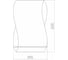 Зеркало Mixline Аква 395x600 с полкой 525005 2