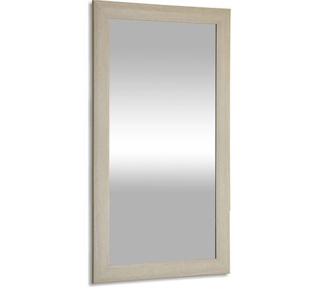 Зеркало MIXLINE "Дуб" 600х1200 (ШВ) крепеж гор/верт (МДФ) багетная рама 525438
