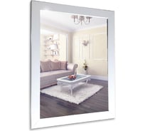 Зеркало Mixline Глянец белый, 410x610 мм 537412