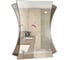 Зеркало mixline Рио 550х685 с полкой 524998 1