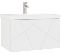 Тумба под раковину Vigo Geometry 600-0-1 Como навесная 033
