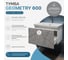 Тумба под раковину Vigo Geometry 600-0-1 Como навесная бетон 033 бетон 2