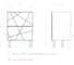 Тумба под раковину Vigo Geometry 600-0-2 Como бетон 015 бетон 7