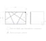 Тумба под раковину Vigo Geometry 700-0-1 Como навесная бетон 034 бетон 9