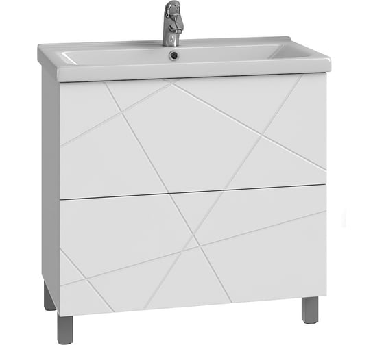 Тумба под раковину Vigo Geometry 700-0-2 Como 016 1