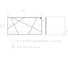 Тумба под раковину Vigo Geometry 800-0-1 Como навесная бетон 035 бетон 8
