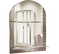 Зеркало mixline Соло 495х675 с полкой 524999