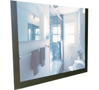 Зеркало MIXLINE "Сура 80" без подсветки (ПВХ) 539944