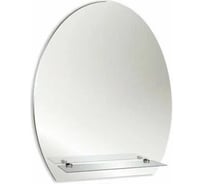 Зеркало mixline Уют 490х580 с полкой 525474