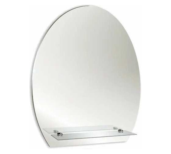 Зеркало mixline Уют 490х580 с полкой 525474