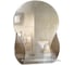 Зеркало mixline Форум 415х575 с полкой 525480 1