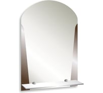 Зеркало mixline Эхо 390х580 с полкой 552617