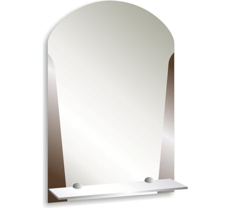 Зеркало mixline Эхо 390х580 с полкой 552617