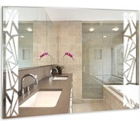 Зеркало mixline Стелла 800х600 светодиодная подсветка 525398