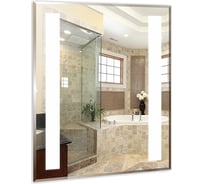 Зеркало mixline Танго 600х800 светодиодная подсветка, фацет 525414