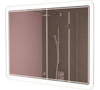 Зеркало MIXLINE "Умберто" 1000х800 (ШВ) сенсорный выключатель, светодиодная подсветка 545530