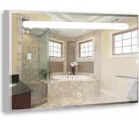 Зеркало mixline Фаворит-Эконом 700х500 сенсорный выключатель 540958