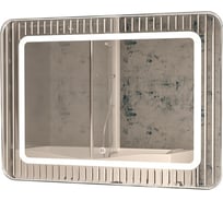 Зеркало mixline Фредо-7 800х550 сенсорный выключатель, светодиодная подсветка 544017