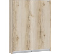 Подвесной шкаф СаНта Уран 600х750, над стиральной машиной, дуб австрийский НП 700391
