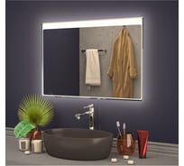 Зеркало mixline Романо 800х700 сенсорный выключатель, светодиодная подсветка 545881