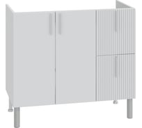 Напольная тумба для умывальника СаНта "Вега 90" 2 ящ.(ум. Венера 90) НП 700448