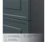 Тумба со столешницей подвесная ИТАНА Pino 90 910x488x610 Веллюто Авокадо 4657792957805 7