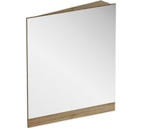 Зеркало Ravak 10° 650 L темный орех X000001078