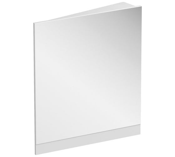 Зеркало Ravak 10° 650 L белый X000001076