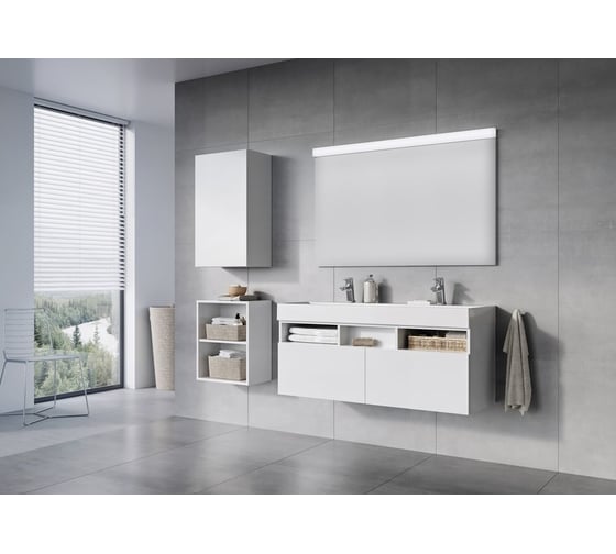 Зеркало Ravak Natural 500 белое X000001056