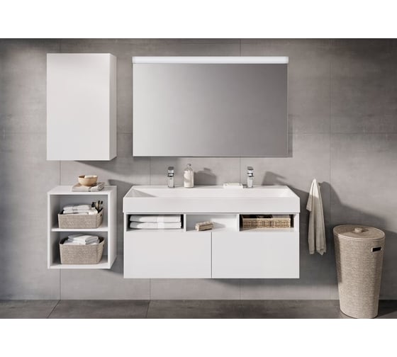 Зеркало Ravak Natural 500 белое X000001056