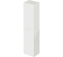 Пенал подвесной ИТАНА Sky 40 400x316x1600, левый, белый глянец 4657810335677