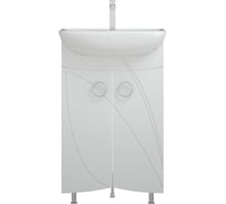 Тумба Corozo "Ультра Флора 55 NEW", Уют 55 SD-00000362