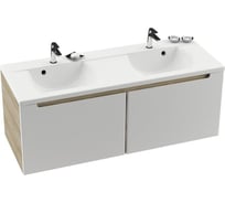 Тумба под умывальник Ravak SD-1300 CLASSIC латте/белая X000000943