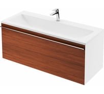 Тумба под умывальник Ravak SD 800 Clear белая/вишня X000000758