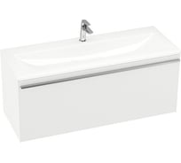 Тумба под умывальник Ravak SD 800 Clear белая/белая X000000757