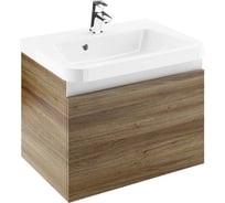 Тумба под умывальник Ravak SD 10° 650 тёмный орех X000000738