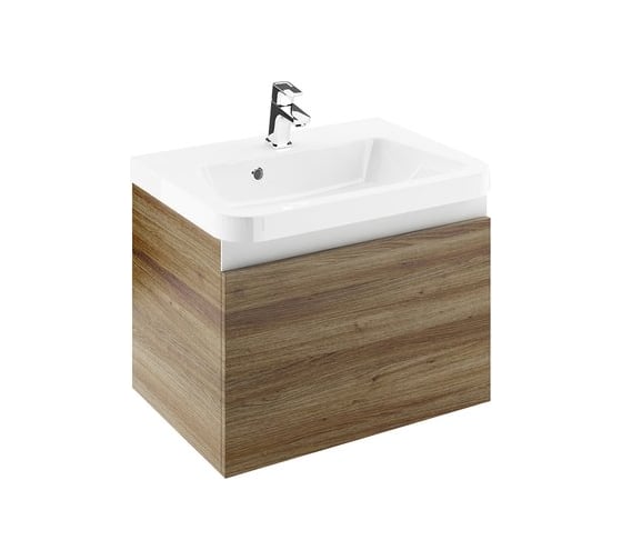 Тумба под умывальник Ravak SD 10° 650 тёмный орех X000000738 1