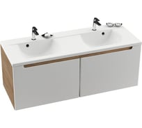 Тумба под умывальник Ravak SD-1300 CLASSIC капучино/белая X000000958