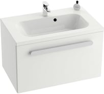 Тумба под умывальник Ravak SD 600 Chrome белая/белая X000000530