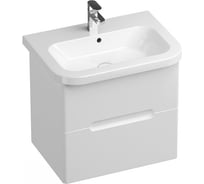 Тумба под умывальник RAVAK SD 650 CHROME II белая X000001291 00000071534