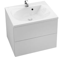 Тумба под умывальник Ravak SD 760 ROSA II белая/белая X000001293