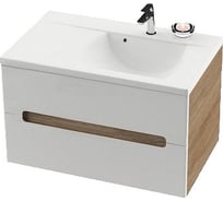 Тумба под умывальник Ravak SD 800-R CLASSIC II капучино/белая X000000917