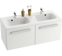 Тумба под умывальник Ravak SD 1200 Chrome белая/белая X000000536