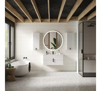 Панель декоративная зеркальная универсальная BRIZ Бьянко пдз 51-100 243 01-51100-00 00