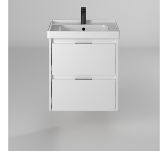 Тумба консольная BRIZ из ДСП Вена т18-70 (Грэйс) 239 03-18070-15 00 БЕЛ 1