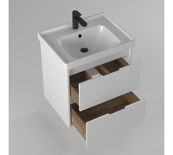 Тумба консольная BRIZ из ДСП Вена т18-70 (Грэйс) 239 03-18070-15 00 БЕЛ